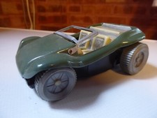 Vintage Tinplate Friction Drive Jeep