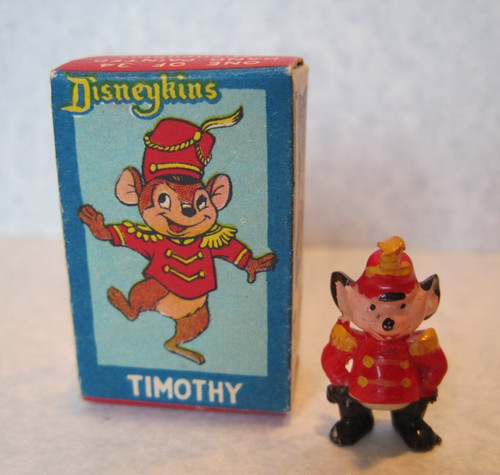 Vintage disneykin timothy - vintage,