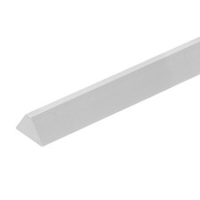 Window Glazing Bar White PVC