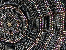 Beaded Placemats, Set of 4