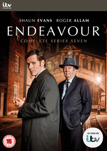 Endeavour complete series - endeavour:,