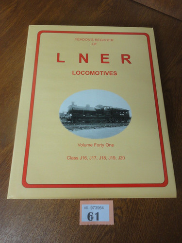 Yeadons register lner - of,