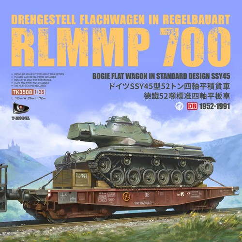 Model tk3508 german - t-model, 52t