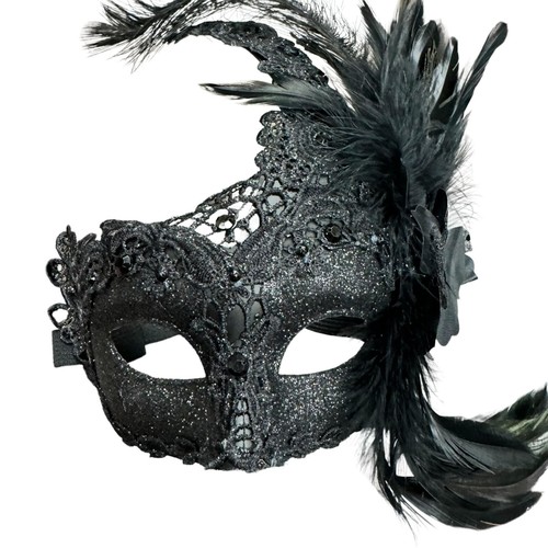 Feather swan women masquerade - swan,