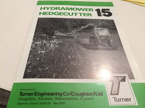 Turner engineering hydramower - turner,
