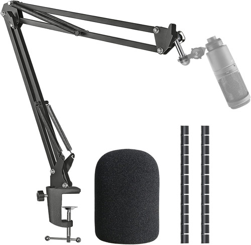 At2020 mic boom arm - mic, stand