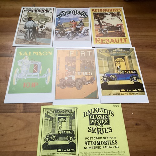 Dalkeith postcard set - dalkeith,