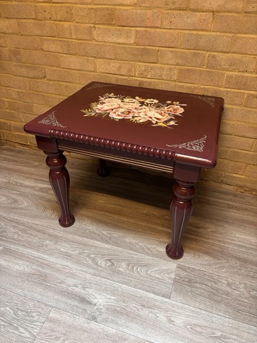 Upcycled coffee table