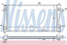 Nissens Radiator for Vauxhall