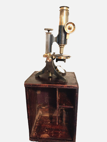 Antique cased student - cased,