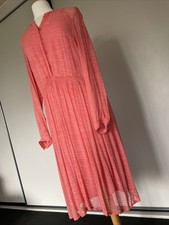 Beautiful Coral Pink Noa Noa L 14/16 Dress