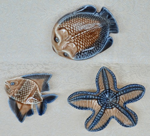Set three wade fish pin - set,