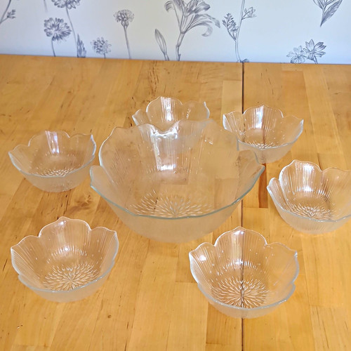 Vintage arcoroc france clear - france,