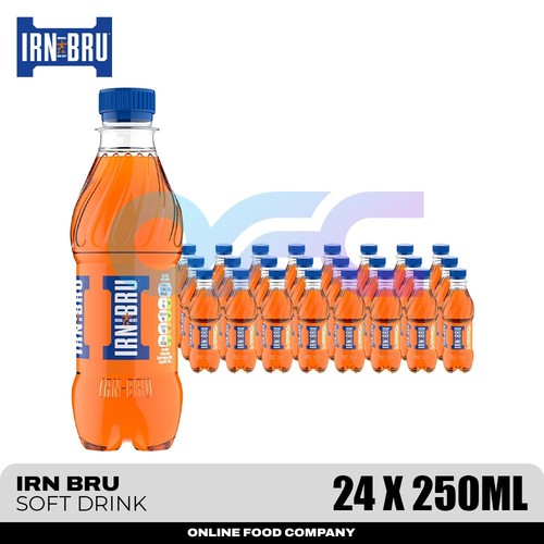 Irn bru fizzy soft - bru,