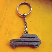 Ancien Porte Clé Renault R5 Turbo 2 Alpine Gordini Rare 1970/80s Vintage Keyring
