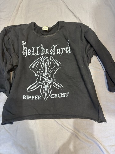 Vintage punk crust hellbastard - vintage,