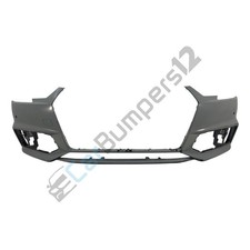 AUDI A4 S4 S LINE 2016-2018 FRONT BUMPER 8W0807437F-L