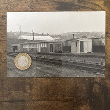 1838. LLANELLY STATION British railway photograph