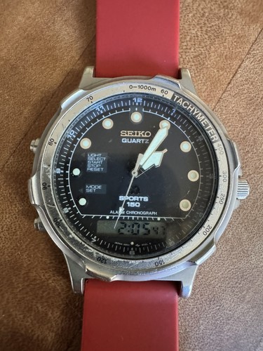 Vintage seiko h601 8029 - vintage, alarm