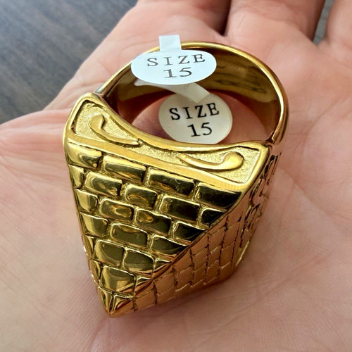 9ct gold filled men - ’s, size