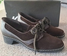 Size 5 Brown Suede Vintage