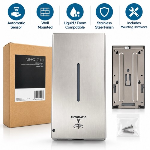 Automatic wall mounted soap - wall,