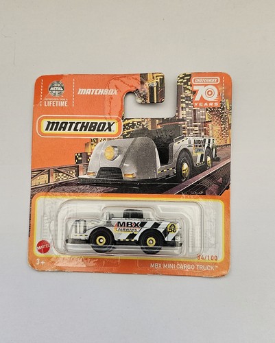 Matchbox mini cargo truck 64 - truck, 1:64