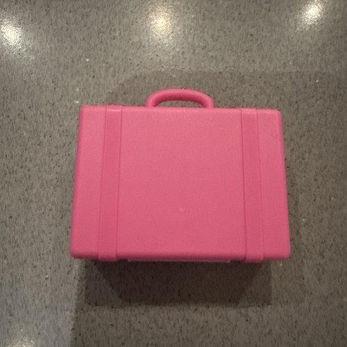 Pink suitcase spare part scala - suitcase,