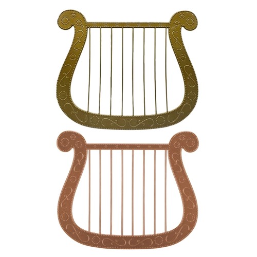 Child friendly plastic harp - child,