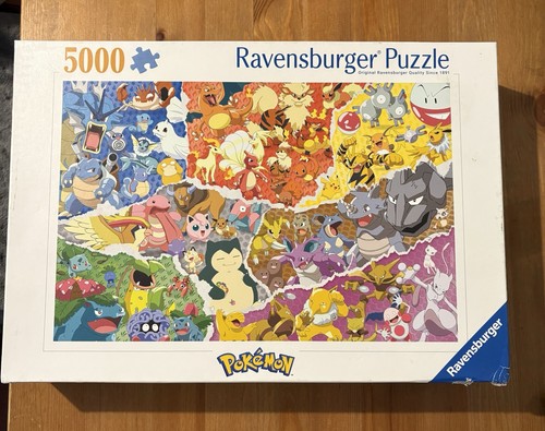Ravensburger pokémon 5000 - ravensburger,