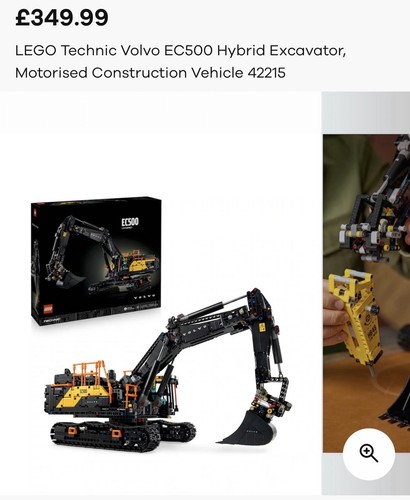 Lego technic volvo - lego,