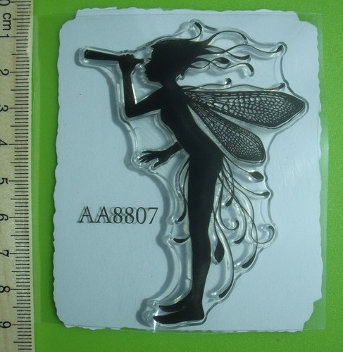 Silhouette fairy clear - silhouette,