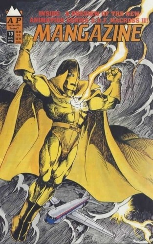 Mangazine 13 fn - 2), #13