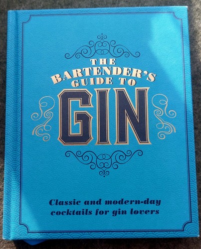 The bartender guide gin - bartender's,