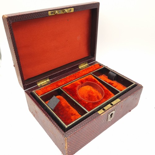Antique leather bound - leather,