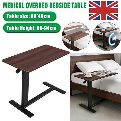 Medical overbed bedside table - overbed,