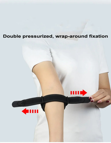 Adjustable tennis elbow - adjustable,