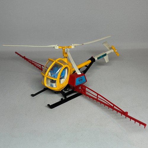 Vintage britains helicopter - britains,
