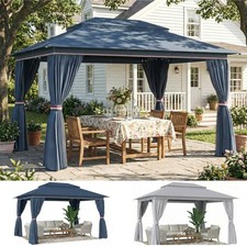 3 x 4 m Garden Gazebo with
