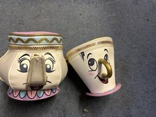 Mrs Potts And Chip Purses Zipped Storage Beauty And The Beast