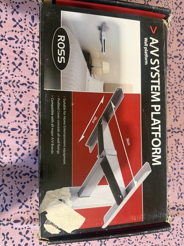 Ross system wall platform - wall,