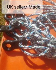 Crab Pot , Lobster Pot Bridals X 6 Complete With 10ft OF Rope.Large Spinners