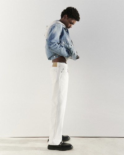 Allsaints men lenny - men's, white
