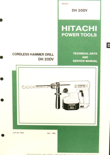 Hitachi technical data - hitachi,