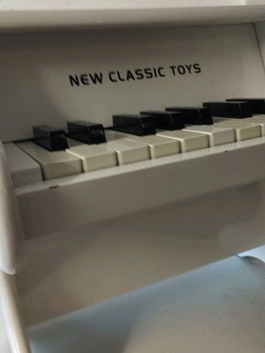 New classic toys white piano - classic,