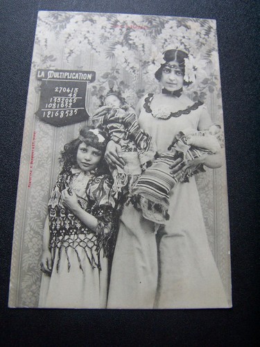 French woman children - &,
