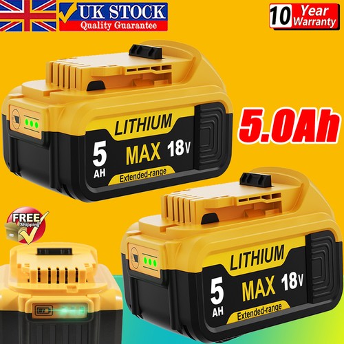 Packs 0ah for dewalt - packs,