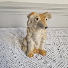 Vintage Rough Collie Dog
