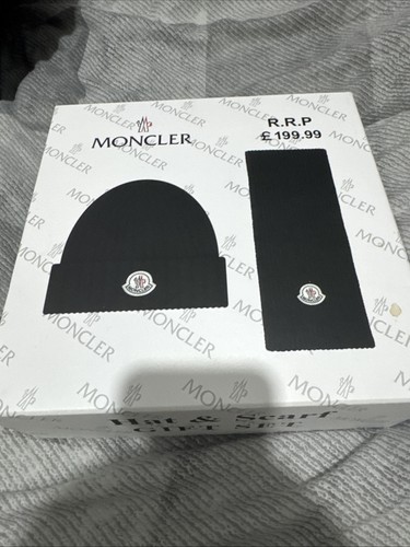 Moncler hat and - and, set