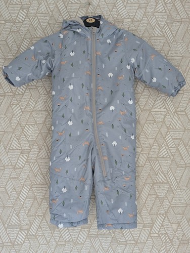 Girls blue rain snow - rain,